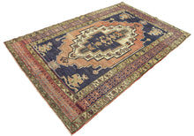 4x7 Old & Vintage Turkish Area Rug