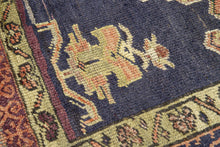 4x7 Old & Vintage Turkish Area Rug