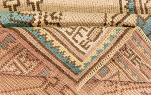 3x4 Old & Vintage Turkish Area Rug