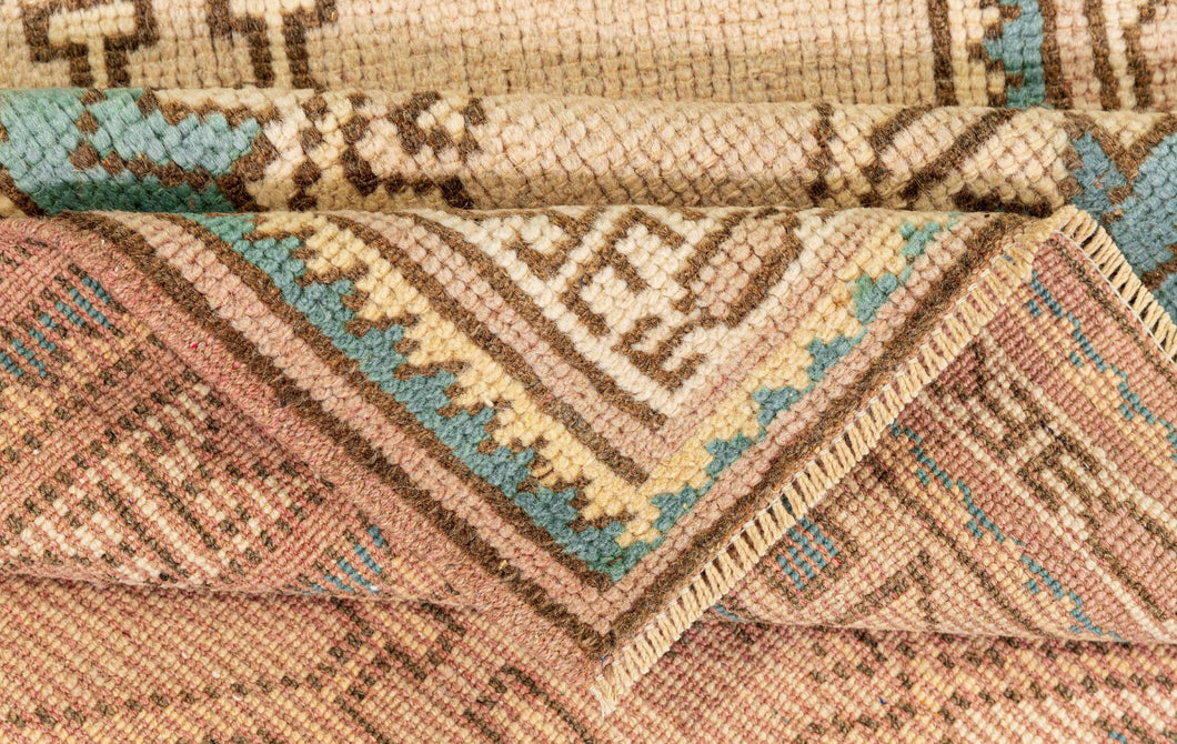 3x4 Old & Vintage Turkish Area Rug