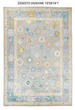 10x14 Modern Oushak Area Rug