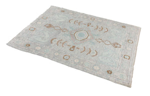 4x6 Modern Oushak Area Rug