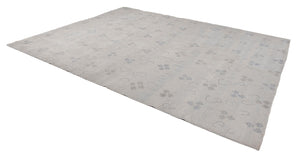 9x12 Modern Oushak Area Rug