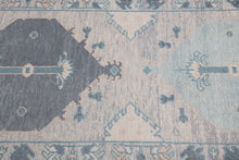 3x15 Modern Oushak Area Runner Rug