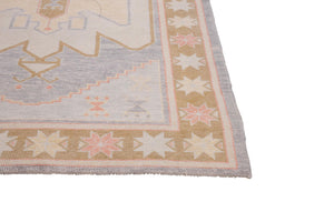 5x8 Modern Oushak Area Rug