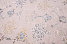 8x11 Modern Oushak Area Rug