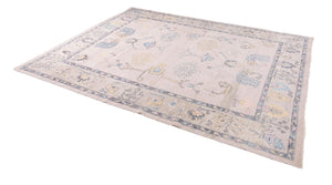 8x11 Modern Oushak Area Rug