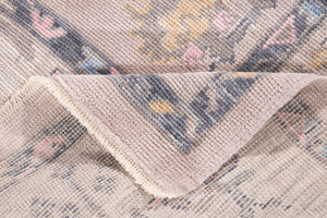 8x11 Modern Oushak Area Rug