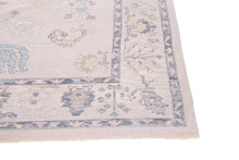 8x11 Modern Oushak Area Rug
