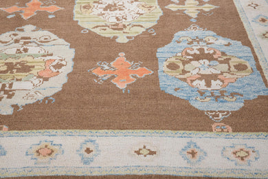 9x12 Modern Oushak Area Rug