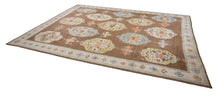 9x12 Modern Oushak Area Rug