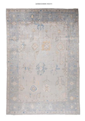 10x15 Modern Oushak Area Rug