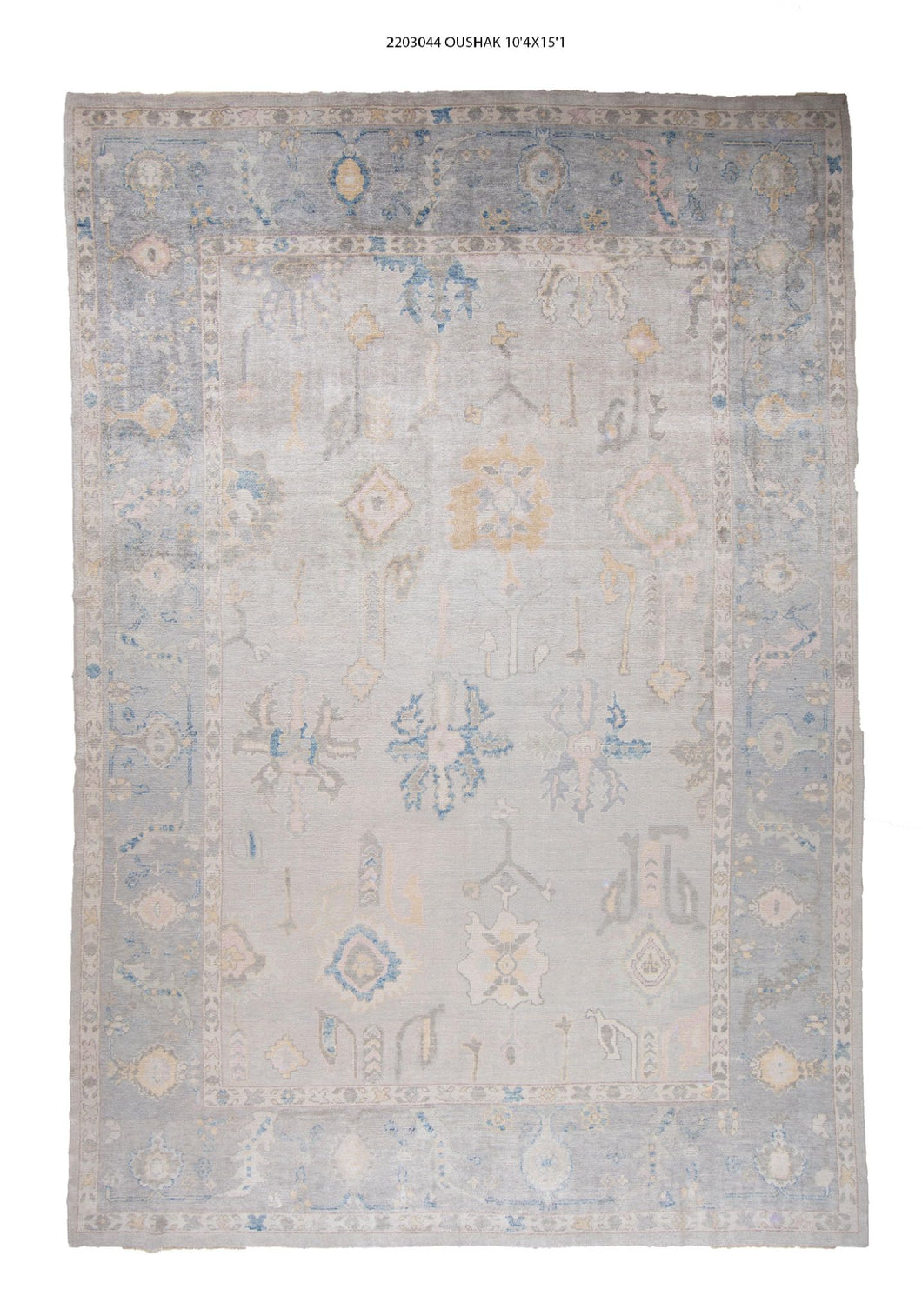 10x15 Modern Oushak Area Rug