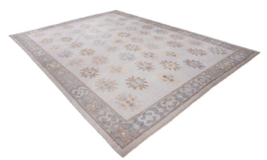 10x14 Moden Oushak Area Rug