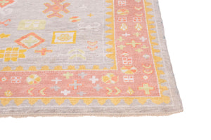 9x12 Modern Oushak Area Rug