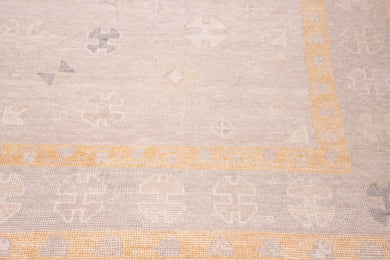 9x12 Modern Oushak Area Rug