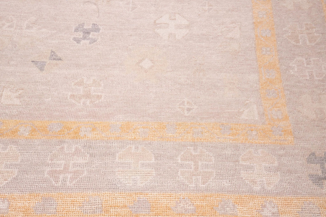 9x12 Modern Oushak Area Rug