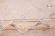 9x12 Modern Oushak Area Rug