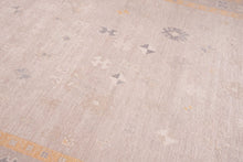 9x12 Modern Oushak Area Rug
