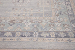 10x15 Modern Oushak Area Rug