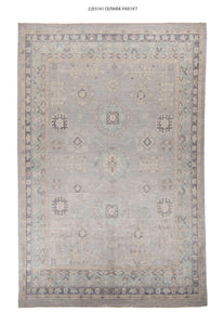 10x15 Modern Oushak Area Rug