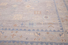 10x15 Modern Oushak Area Rug