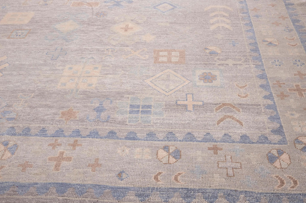 10x15 Modern Oushak Area Rug