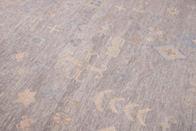 10x15 Modern Oushak Area Rug