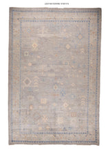 10x15 Modern Oushak Area Rug