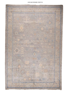 10x15 Modern Oushak Area Rug