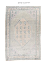 6x10 Modern Oushak Area Rug