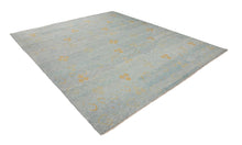 9x10 Modern Oushak Area Rug