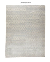 9x11 Modern Oushak Area Rug