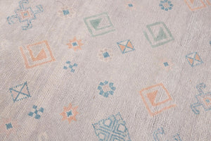 7x10 Modern Oushak Area Rug