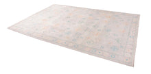 7x10 Modern Oushak Area Rug