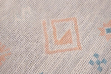 7x10 Modern Oushak Area Rug
