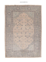 5x8 Modern Oushak Area Rug