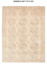 8x10 Old & Vintage Turkish Area Rug