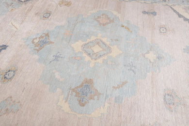 10x15 Modern Oushak Area Rug