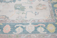 9x13 Modern Oushak Area Rug
