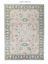 9x13 Modern Oushak Area Rug
