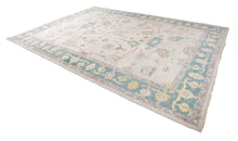 9x13 Modern Oushak Area Rug