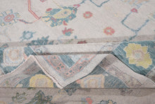 9x13 Modern Oushak Area Rug