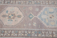 3x16 Modern Oushak Area Runner Rug