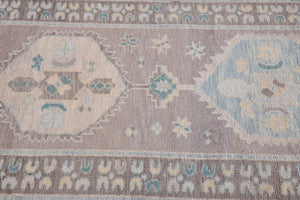 3x16 Modern Oushak Area Runner Rug