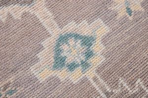 3x16 Modern Oushak Area Runner Rug