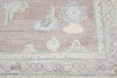 3x12 Modern Oushak Area Runner Rug