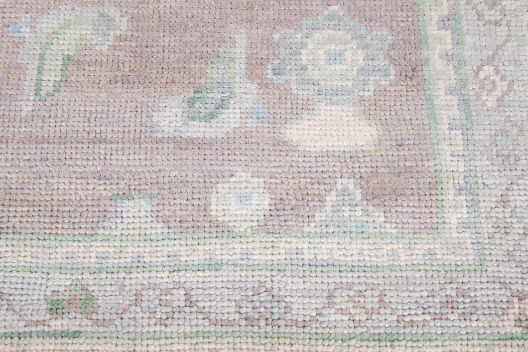 3x12 Modern Oushak Area Runner Rug