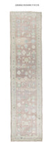 3x12 Modern Oushak Area Runner Rug