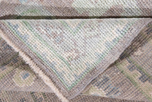 3x12 Modern Oushak Area Runner Rug